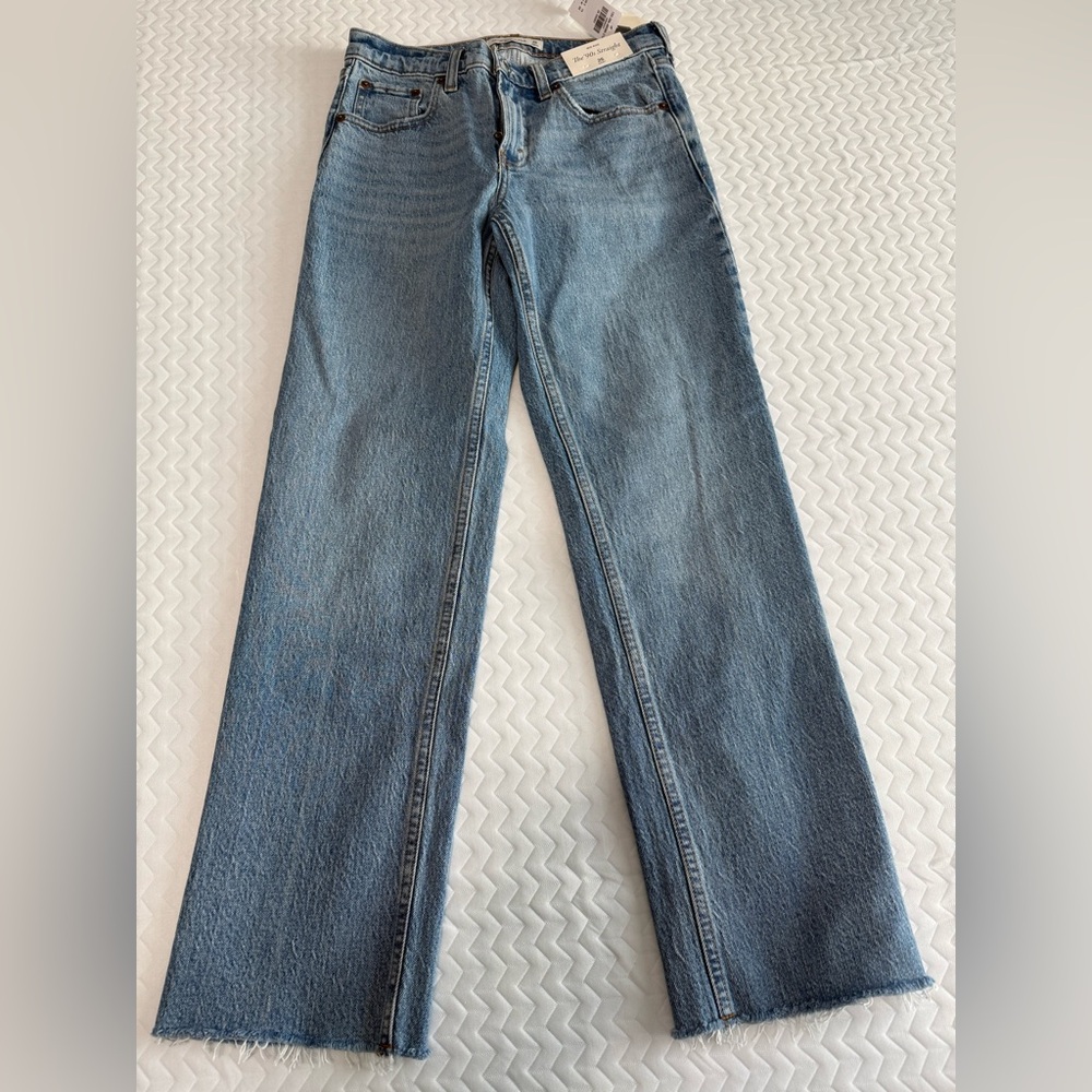 Abercrombie jeans!